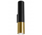 Aplique IKE 1 BLACK - Fab. Italia