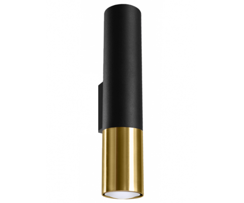 Aplique IKE 1 BLACK - Fab. Italia
