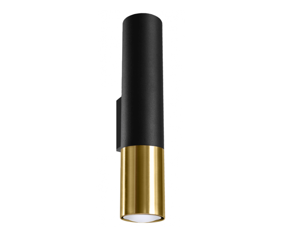 Aplique IKE 1 BLACK - Fab. Italia