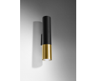 Aplique IKE 1 BLACK - Fab. Italia