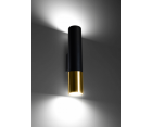 Aplique IKE 1 BLACK - Fab. Italia