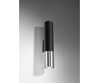 Aplique IKE 1 BLACK - Fab. Italia