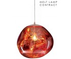 Lámpara suspendida MELT CRYSTAL - Fab. Italia