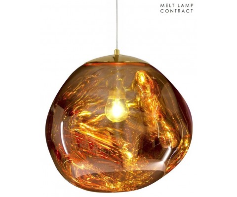 Lámpara suspendida MELT CRYSTAL - Fab. Italia