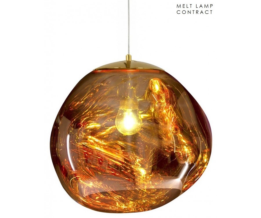 Lámpara suspendida MELT CRYSTAL - Fab. Italia