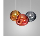 Lámpara suspendida MELT CRYSTAL - Fab. Italia