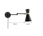 Aplique CAIRO CENTURY BRASS - Fab. Italia