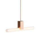 Lámpara suspendida TUBE PEG - Fab. Italia