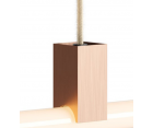 Lámpara suspendida TUBE PEG - Fab. Italia