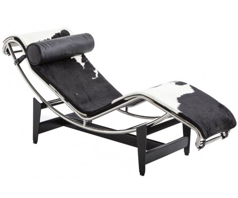 Chaise Lounge LC4 - Vaca - Alta calidad