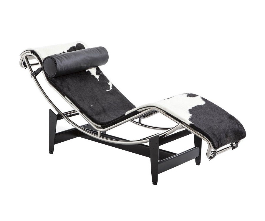 Chaise Lounge LC4 - Vaca - Alta calidad