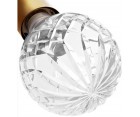 Lámpara suspendida CLEAR CRYSTAL BULB - Fab. Italia