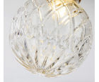 Lámpara suspendida CLEAR CRYSTAL BULB - Fab. Italia
