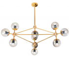 Lámpara suspendida MODO CHANDELIER 10 GLOBES - Italia