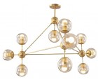 Lámpara suspendida MODO CHANDELIER 10 GLOBES - Italia