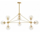 Lámpara suspendida MODO CHANDELIER 10 GLOBES - Italia
