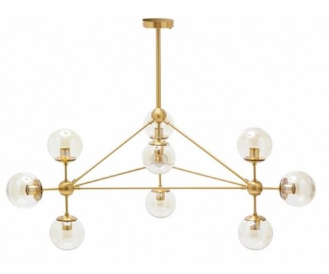 Lámpara suspendida MODO CHANDELIER 10 GLOBES - Italia