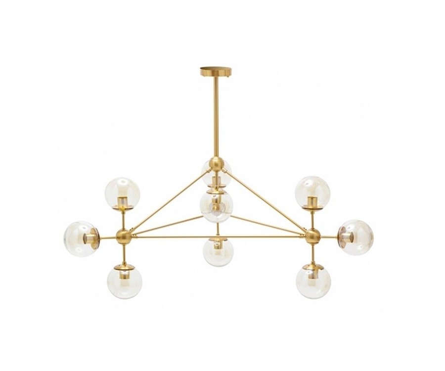 Lámpara suspendida MODO CHANDELIER 10 GLOBES - Italia