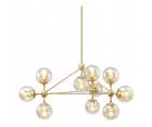 Lámpara suspendida MODO CHANDELIER 10 GLOBES - Italia