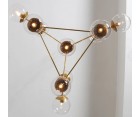 Lámpara suspendida MODO CHANDELIER 10 GLOBES - Italia