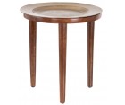 Mesa auxiliar DANISH TEAK - Fab. en Italia