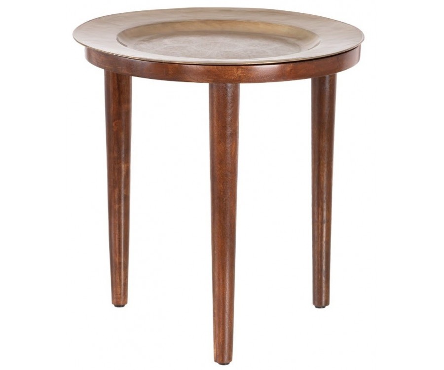 Mesa auxiliar DANISH TEAK - Fab. en Italia