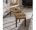 Mesa auxiliar DANISH TEAK - Fab. en Italia