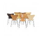 Silla SERIE 7 F. HANSEN - Fab. Italia