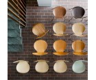 Silla SERIE 7 F. HANSEN - Fab. Italia