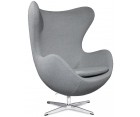 Sillón EGG - FRITZ HANSEN / 100% Lana Cachemir - Fab. Italia