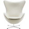 Sillón EGG - FRITZ HANSEN / Piel & Polipiel - Fab. Italia