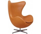 Sillón EGG - FRITZ HANSEN / Piel & Polipiel - Fab. Italia