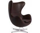 Sillón EGG Cuero Italiano - Fab. Italia