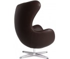 Sillón EGG Cuero Italiano - Fab. Italia