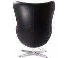 Sillón EGG Cuero Italiano - Fab. Italia