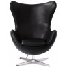 Sillón EGG - FRITZ HANSEN / Cuero Italiano - Fab. Italia