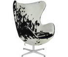 Sillón EGG Piel Vaca - Fab. Italia