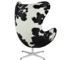 Sillón EGG Piel Vaca - Fab. Italia