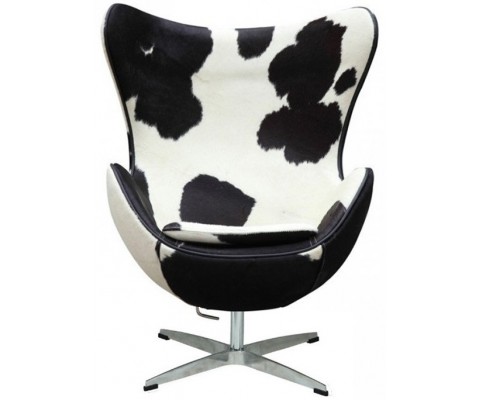 Sillón EGG Piel Vaca - Fab. Italia