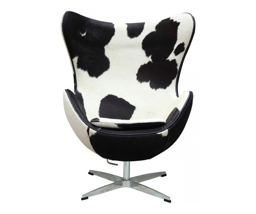 Sillón EGG Piel Vaca - Fab. Italia