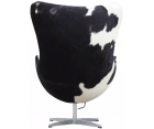 Sillón EGG Piel Vaca - Fab. Italia