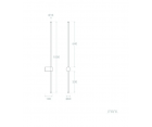Aplique VERTICAL SCONCE - Fab. Italia