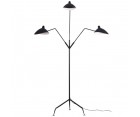 Three-Arm Floor Lamp