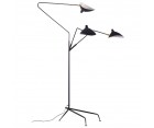 Three-Arm Floor Lamp