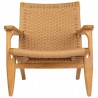 Sillón CH25 Olmo americano - Fab. Italia
