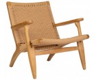 Sillón CH25 Olmo americano - Fab. Italia