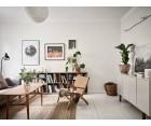 Sillón CH25 Olmo americano - Fab. Italia