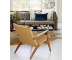 Sillón CH25 Olmo americano - Fab. Italia
