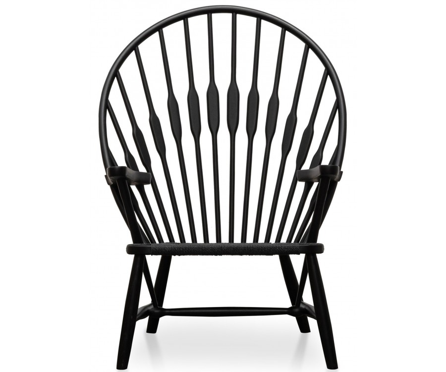 Sillón PP550 PEACOCK Nogal - Fab. Italia