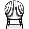 Sillón PP550 PEACOCK Nogal - Fab. Italia